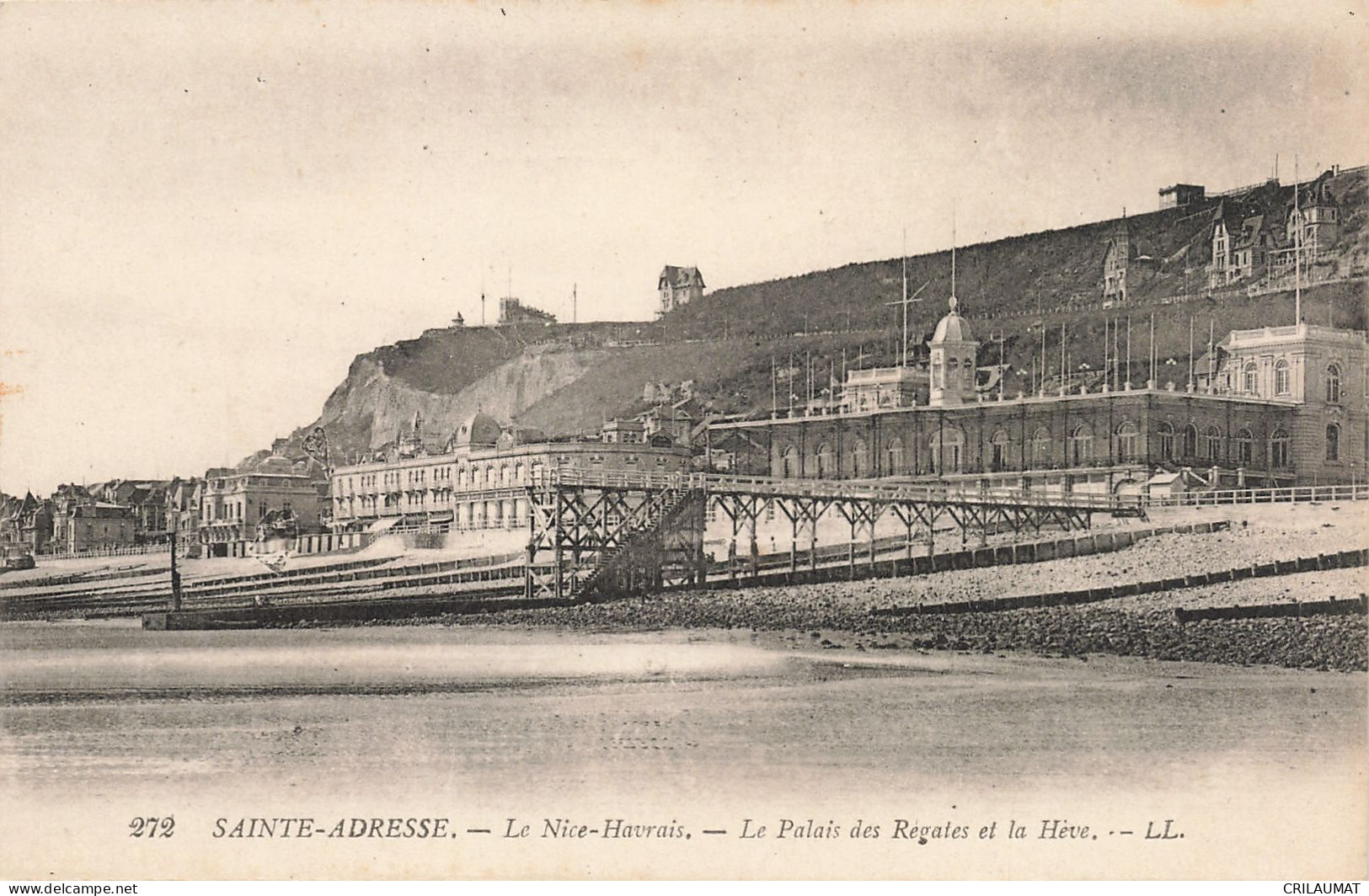 76-SAINTE ADRESSE NICE HAVRAIS-N°T5276-H/0345 - Sainte Adresse