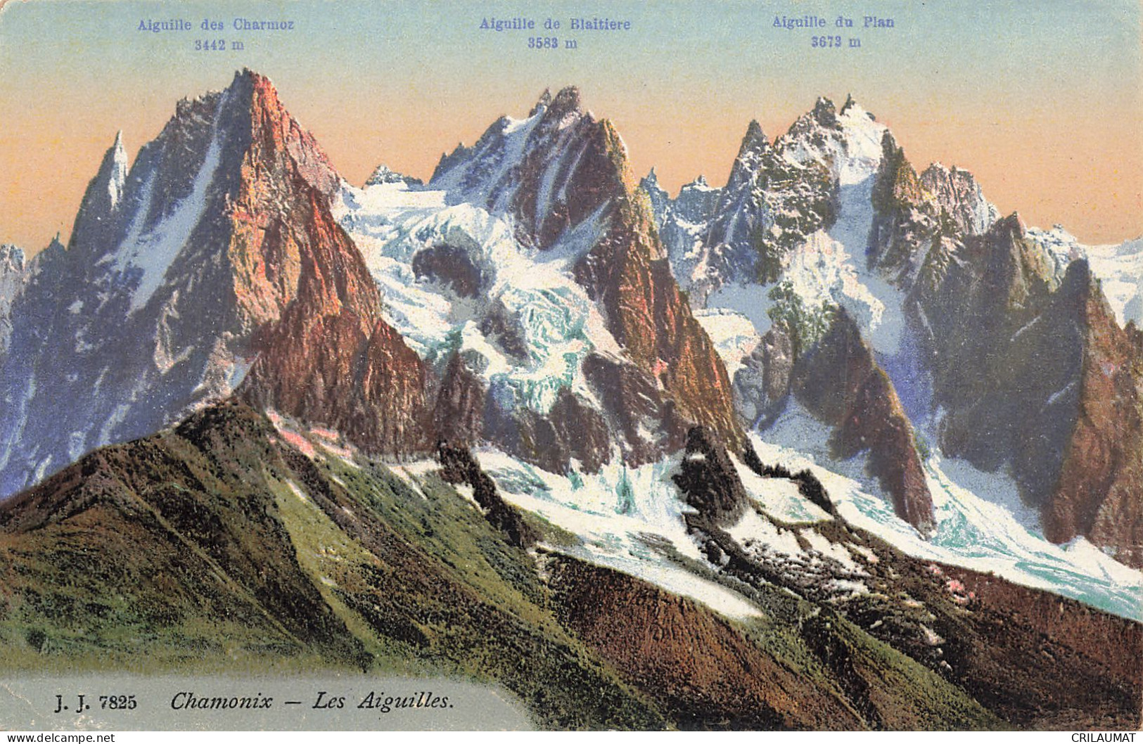 74-CHAMONIX LES AIGUILLES-N°T5276-H/0329 - Chamonix-Mont-Blanc