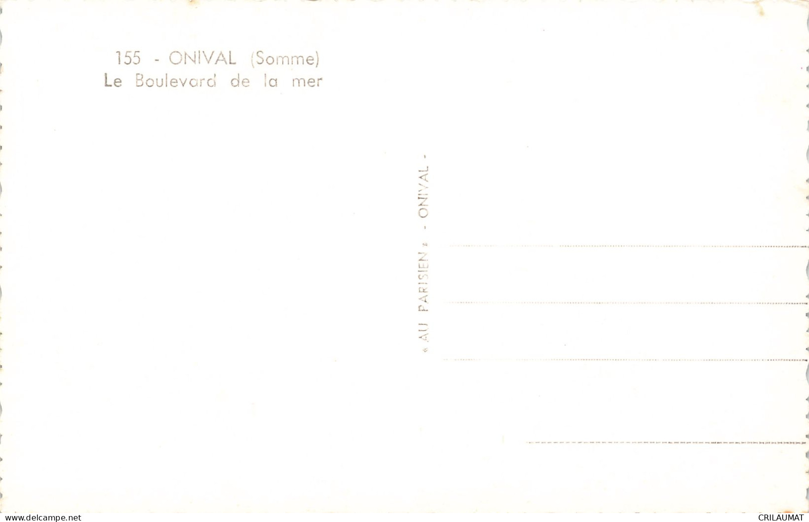 80-ONIVAL-N°T5276-H/0295 - Onival