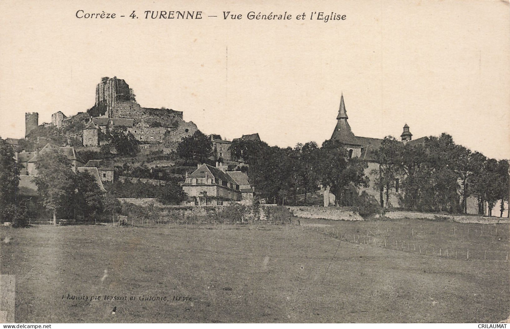 19-TURENNE-N°T5276-H/0303 - Other & Unclassified