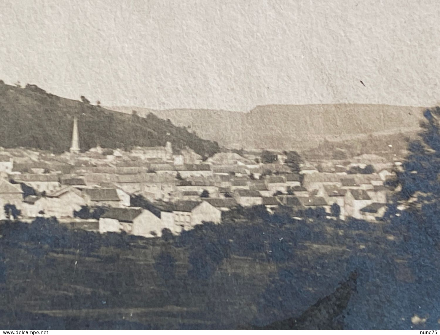 NEW - DIEKIRCH  Panorama Vers 1895/1900  Luxembourg RPPC ORIGINAL - Diekirch