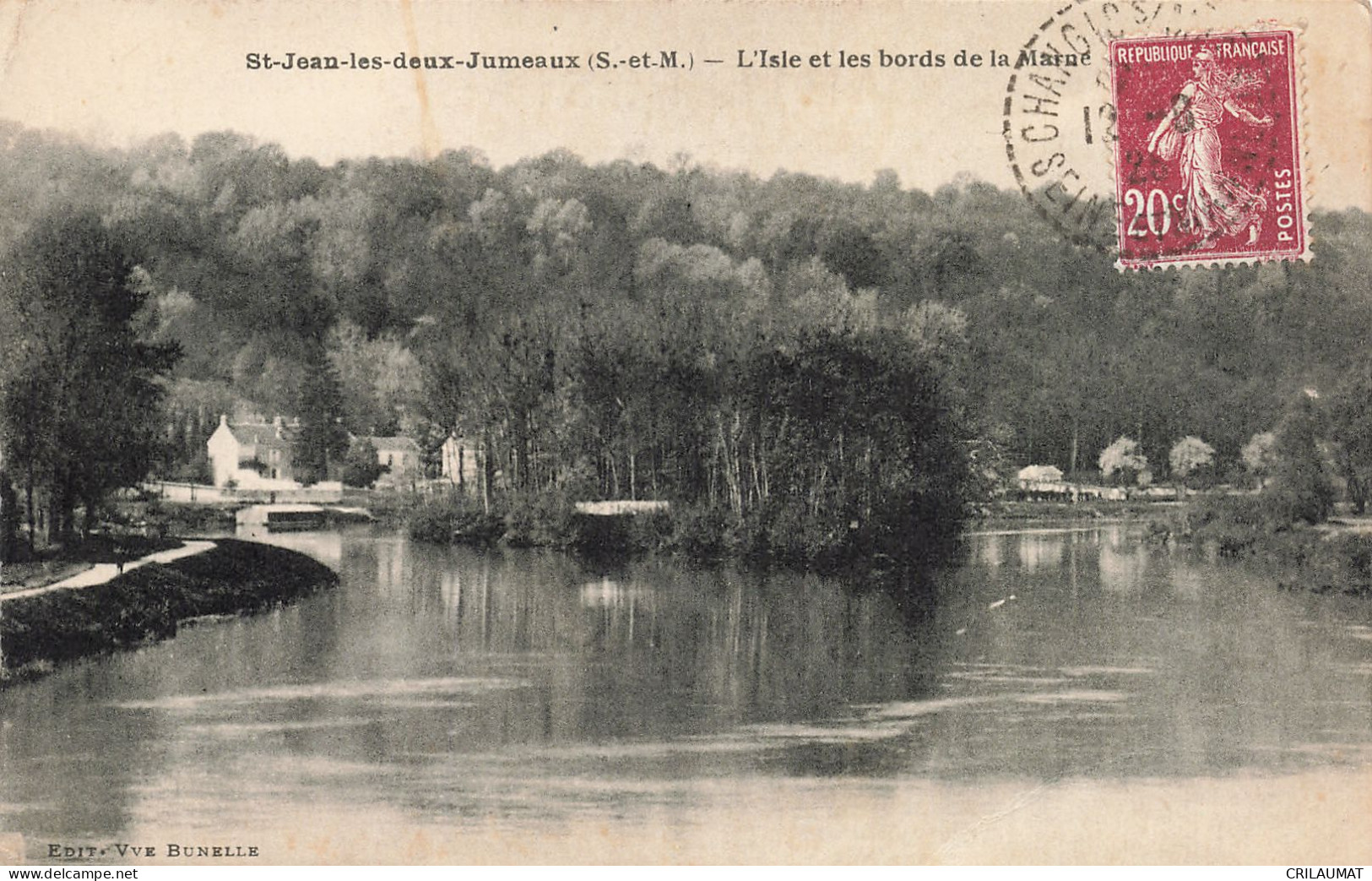 77-SAINT JEAN LES DEUX JUMEAUX-N°T5276-H/0227 - Autres & Non Classés