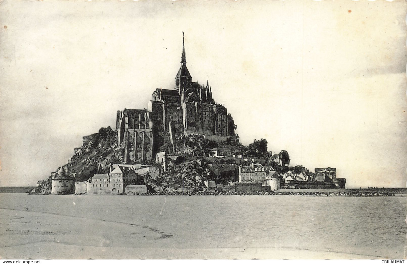 50-LE MONT SAINT MICHEL-N°T5276-H/0181 - Le Mont Saint Michel