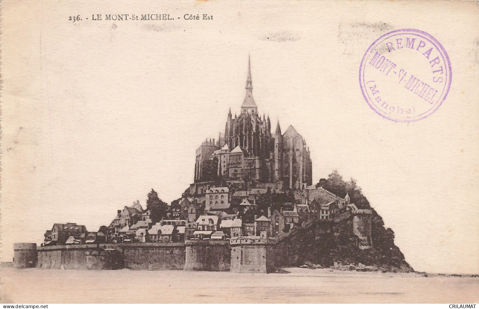 50-LE MONT SAINT MICHEL-N°T5276-H/0157 - Le Mont Saint Michel