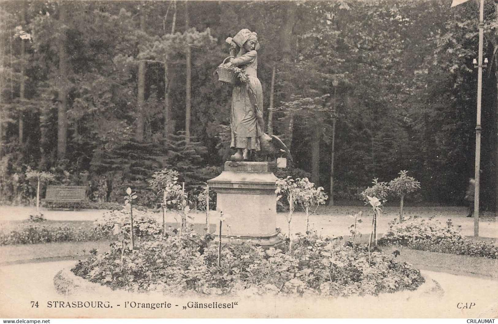 67-STRASBOURG-N°T5276-H/0163 - Straatsburg