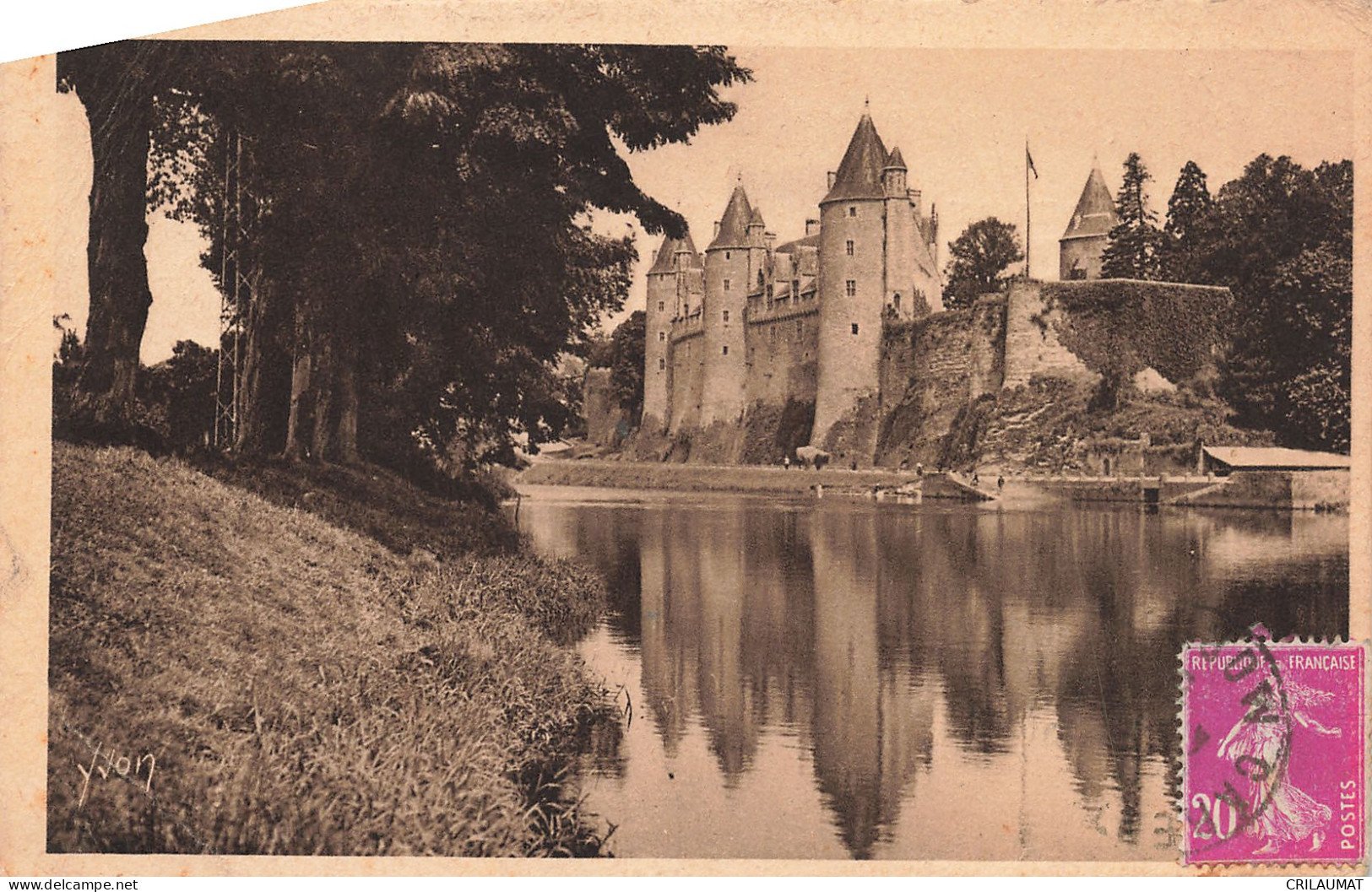 56-JOSSELIN-N°T5276-H/0139 - Josselin