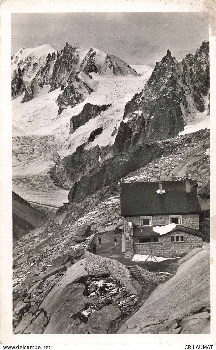 74-CHAMONIX NOUVEAU REFUGE-N°T5276-H/0123 - Chamonix-Mont-Blanc