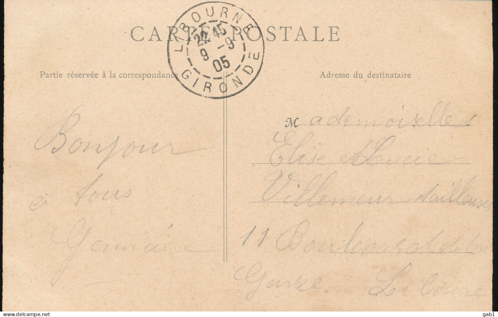 33 --- Sainte - Foy - La - Grande --- La Mairie - Other & Unclassified