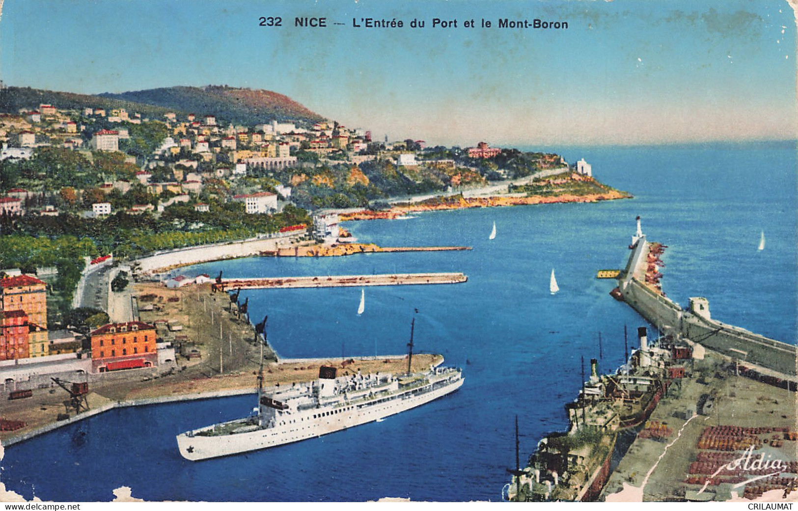 06-NICE-N°T5276-H/0067 - Autres & Non Classés