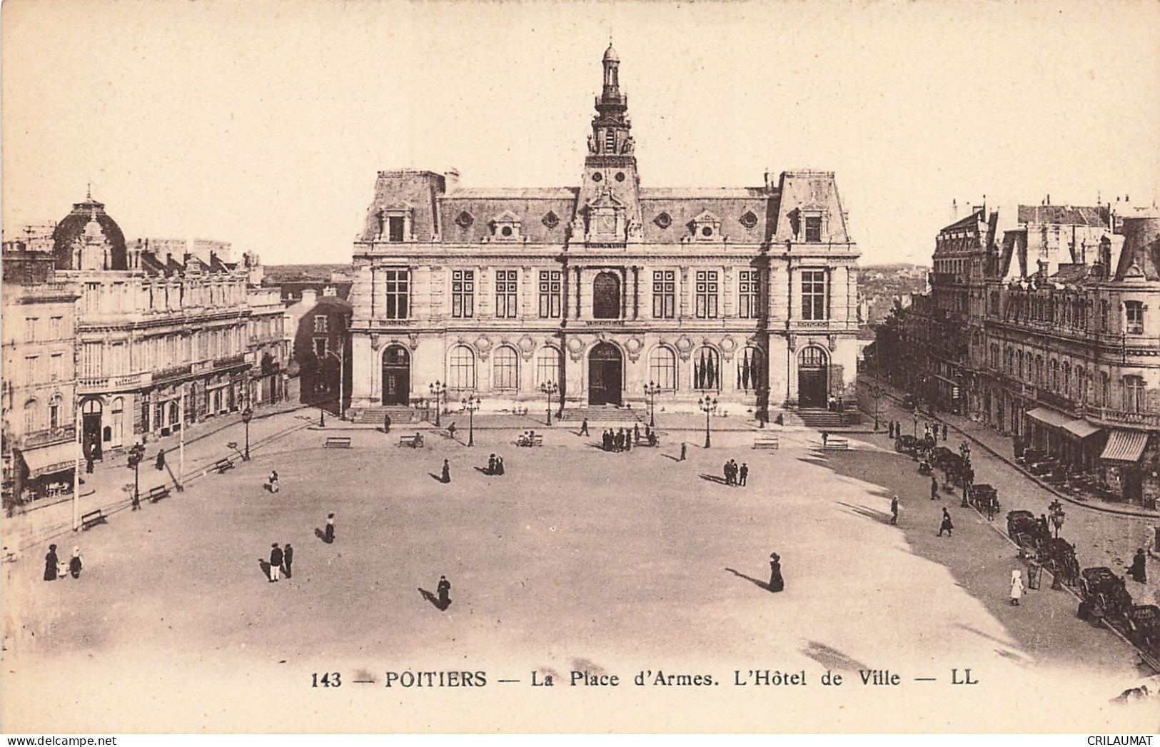 86-POITIERS-N°T5276-H/0053 - Poitiers