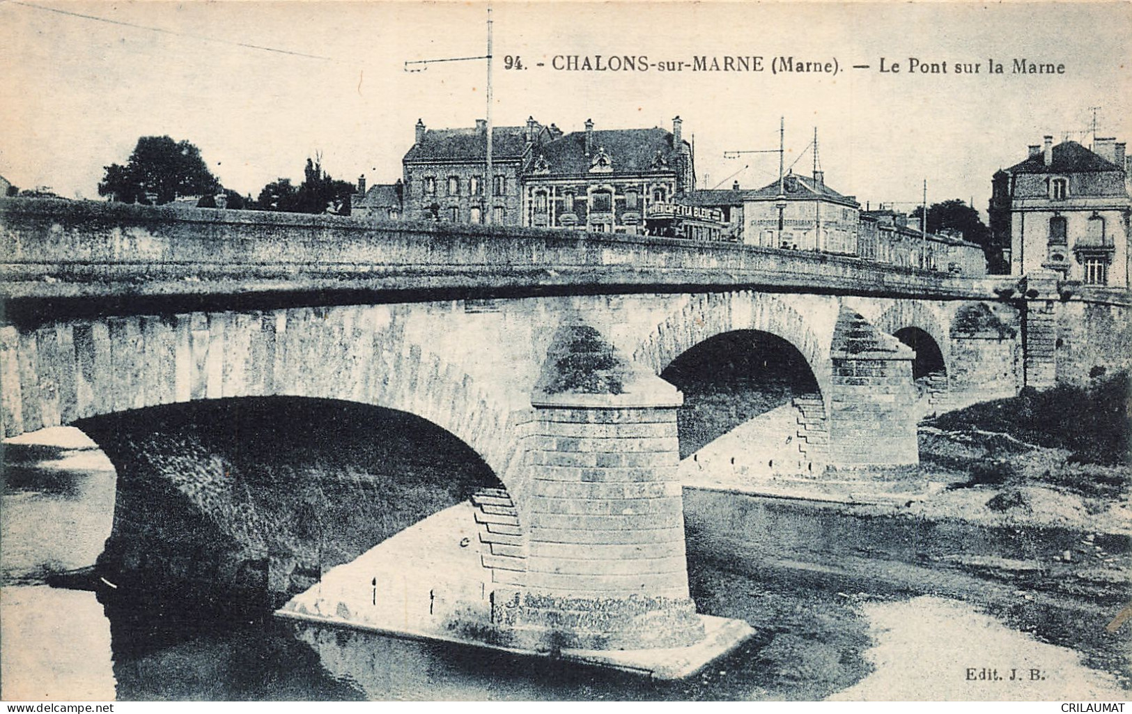 51-CHALONS SUR MARNE-N°T5276-H/0043 - Châlons-sur-Marne