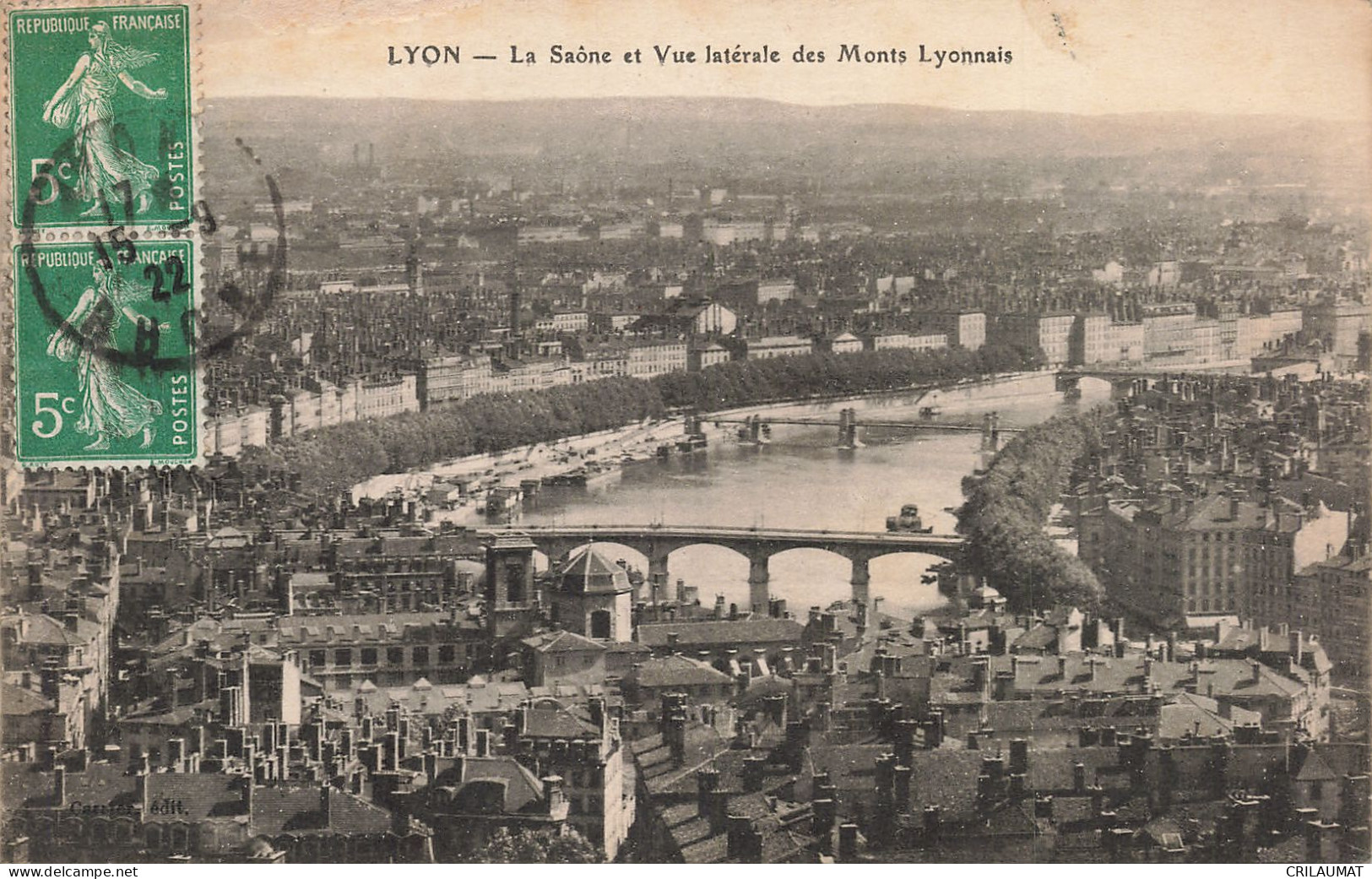 69-LYON-N°T5276-H/0027 - Andere