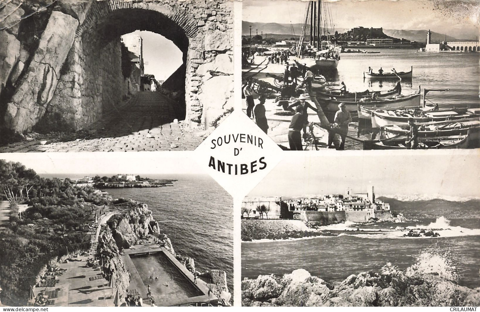 06-ANTIBES-N°T5276-H/0011 - Andere & Zonder Classificatie