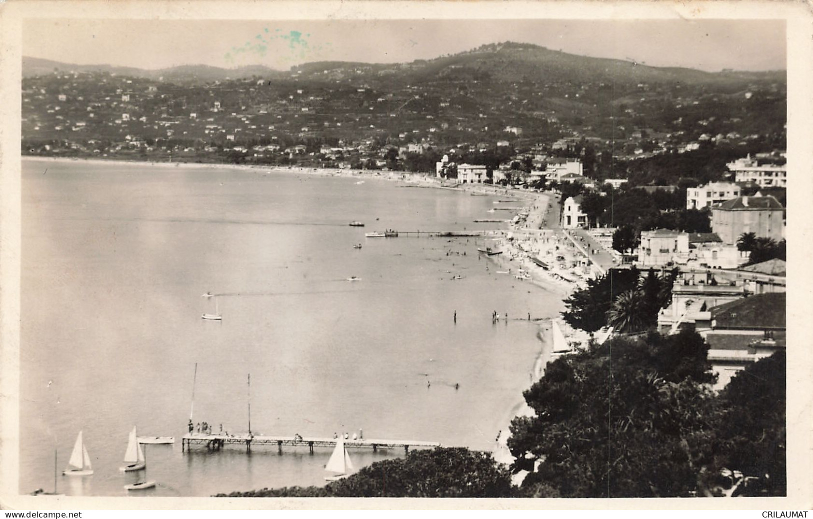 06-JUAN LES PINS-N°T5276-G/0367 - Juan-les-Pins