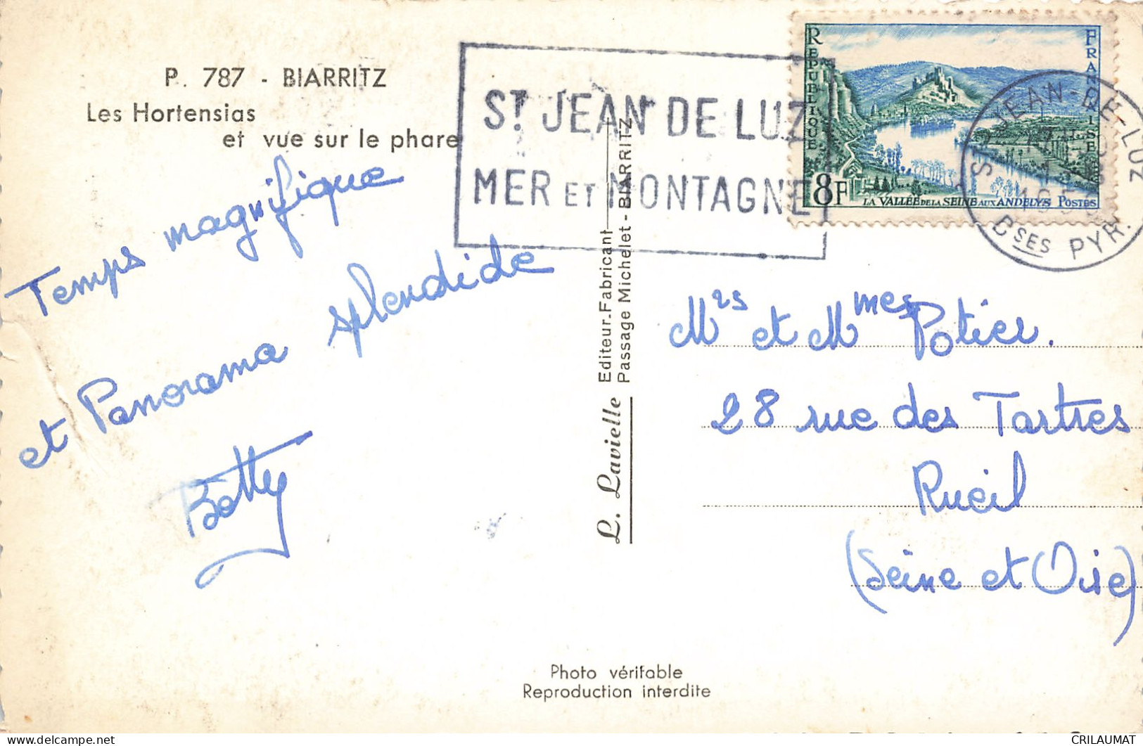 64-BIARRITZ-N°T5276-G/0361 - Biarritz