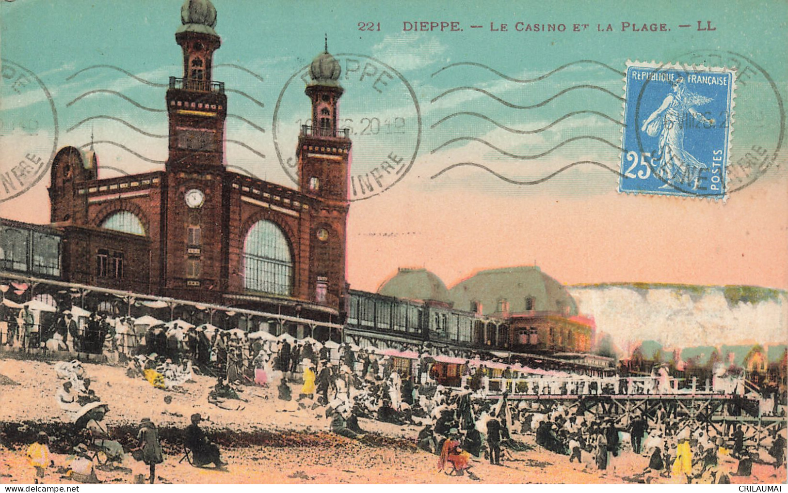 76-DIEPPE-N°T5276-G/0357 - Dieppe