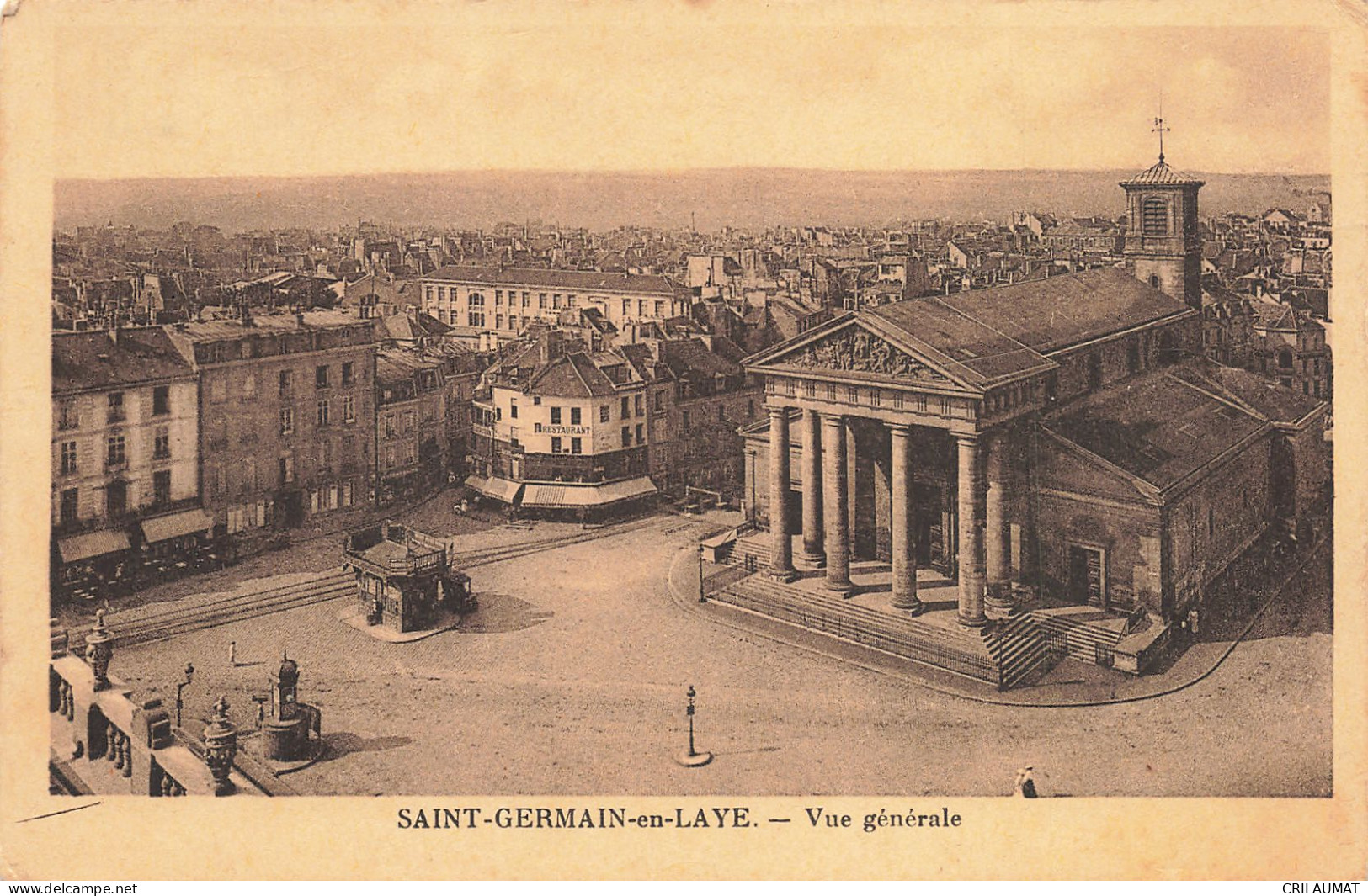 78-SAINT GERMAIN EN LAYE-N°T5276-G/0239 - St. Germain En Laye