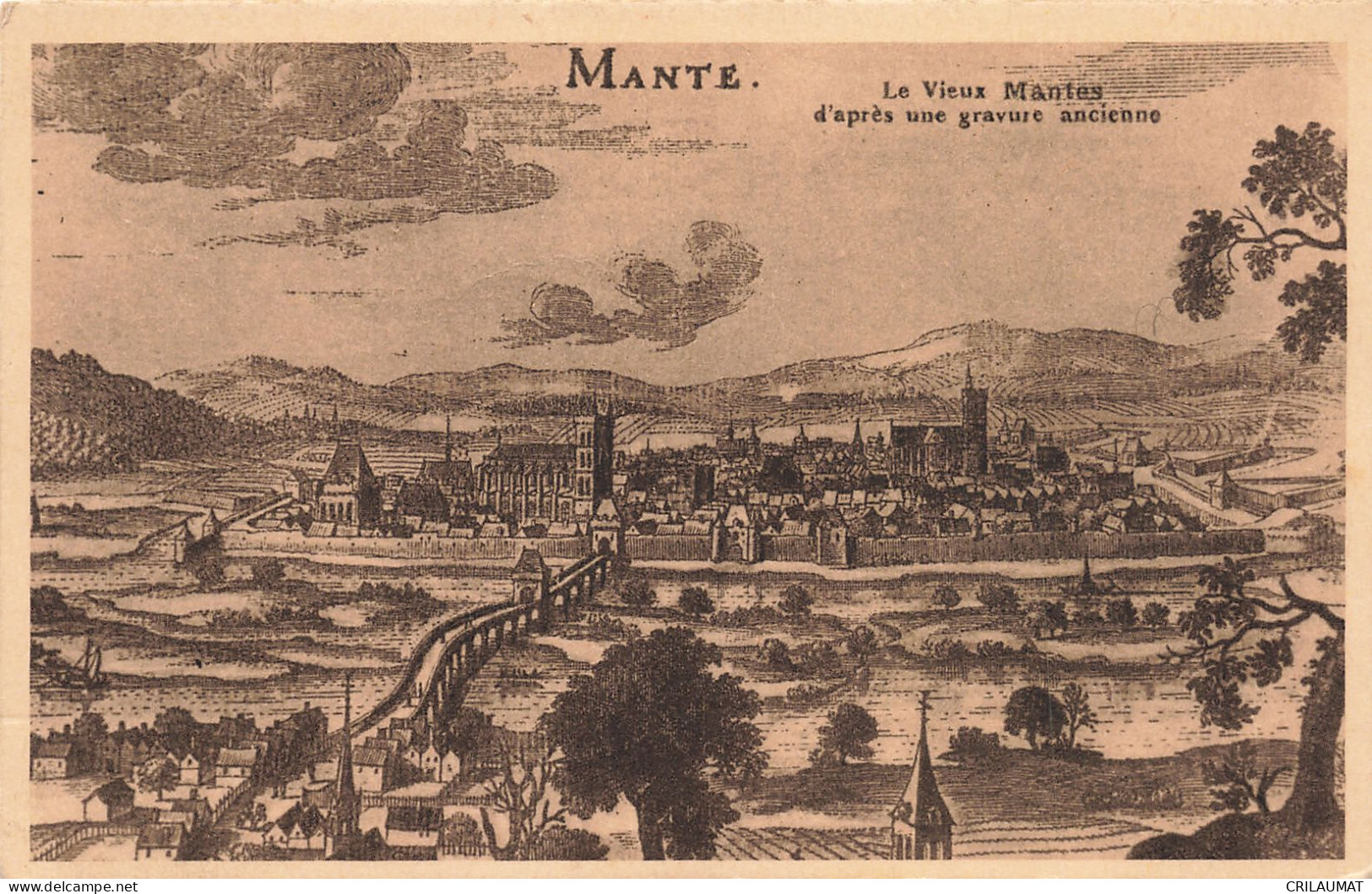 78-MANTES -N°T5276-G/0259 - Mantes La Jolie