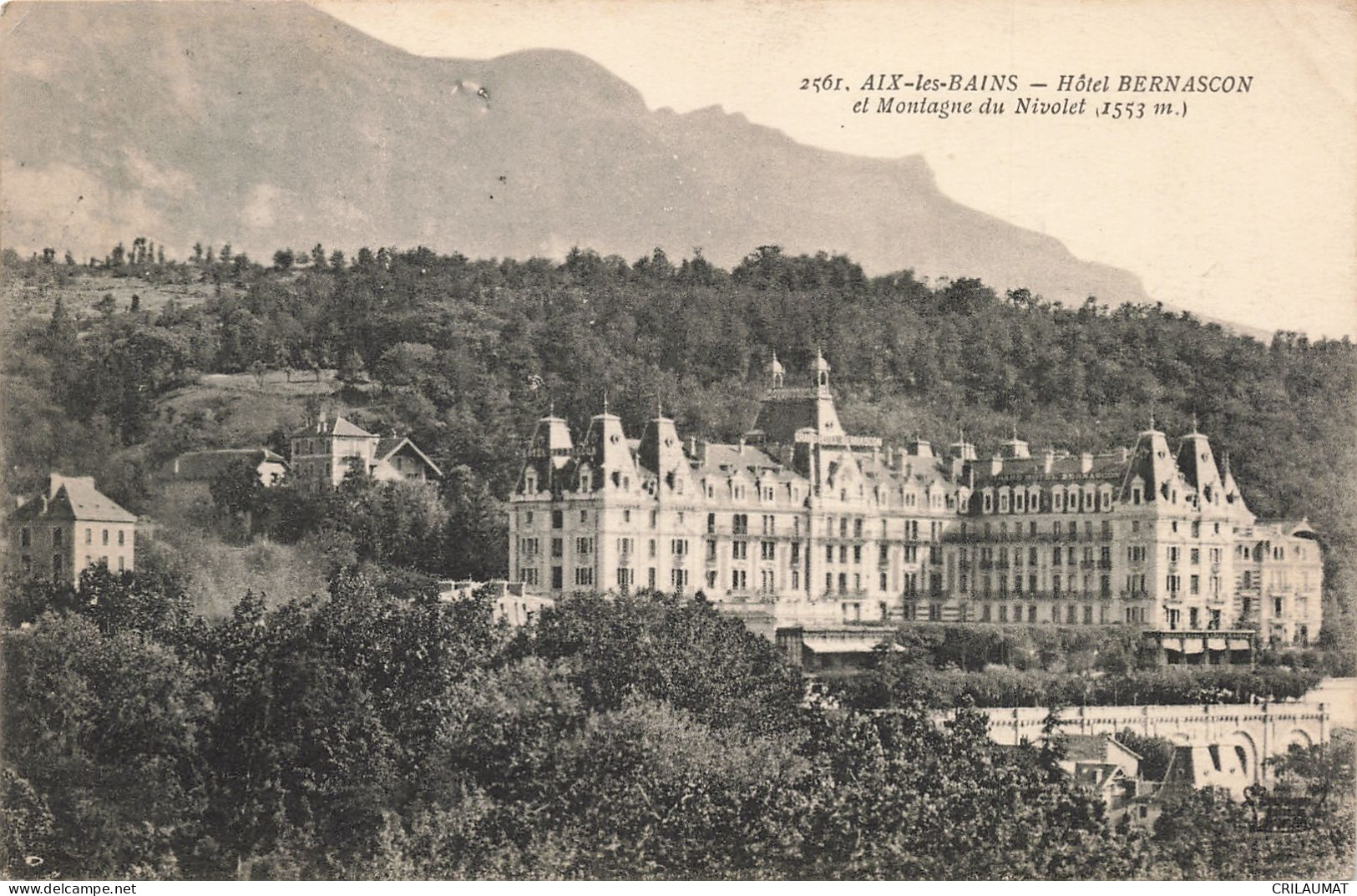 73-AIX LES BAINS-N°T5276-G/0297 - Other & Unclassified