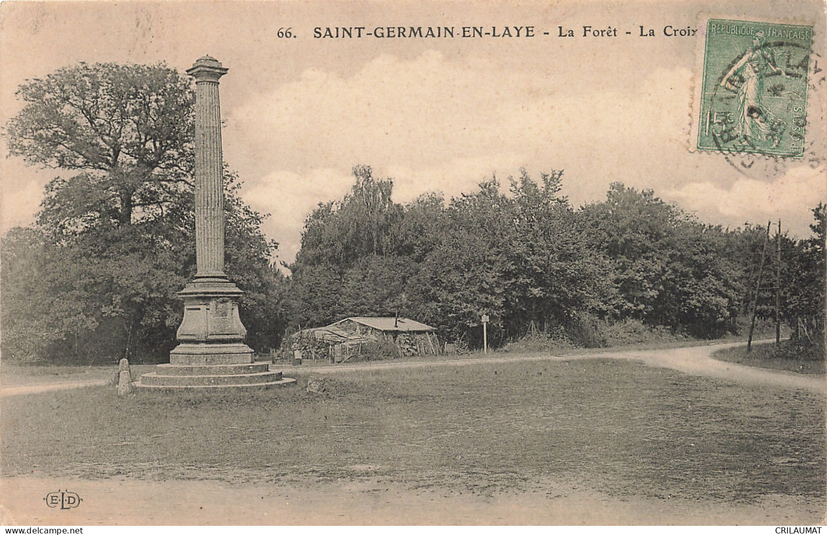 78-SAINT GERMAIN EN LAYE-N°T5276-G/0227 - St. Germain En Laye