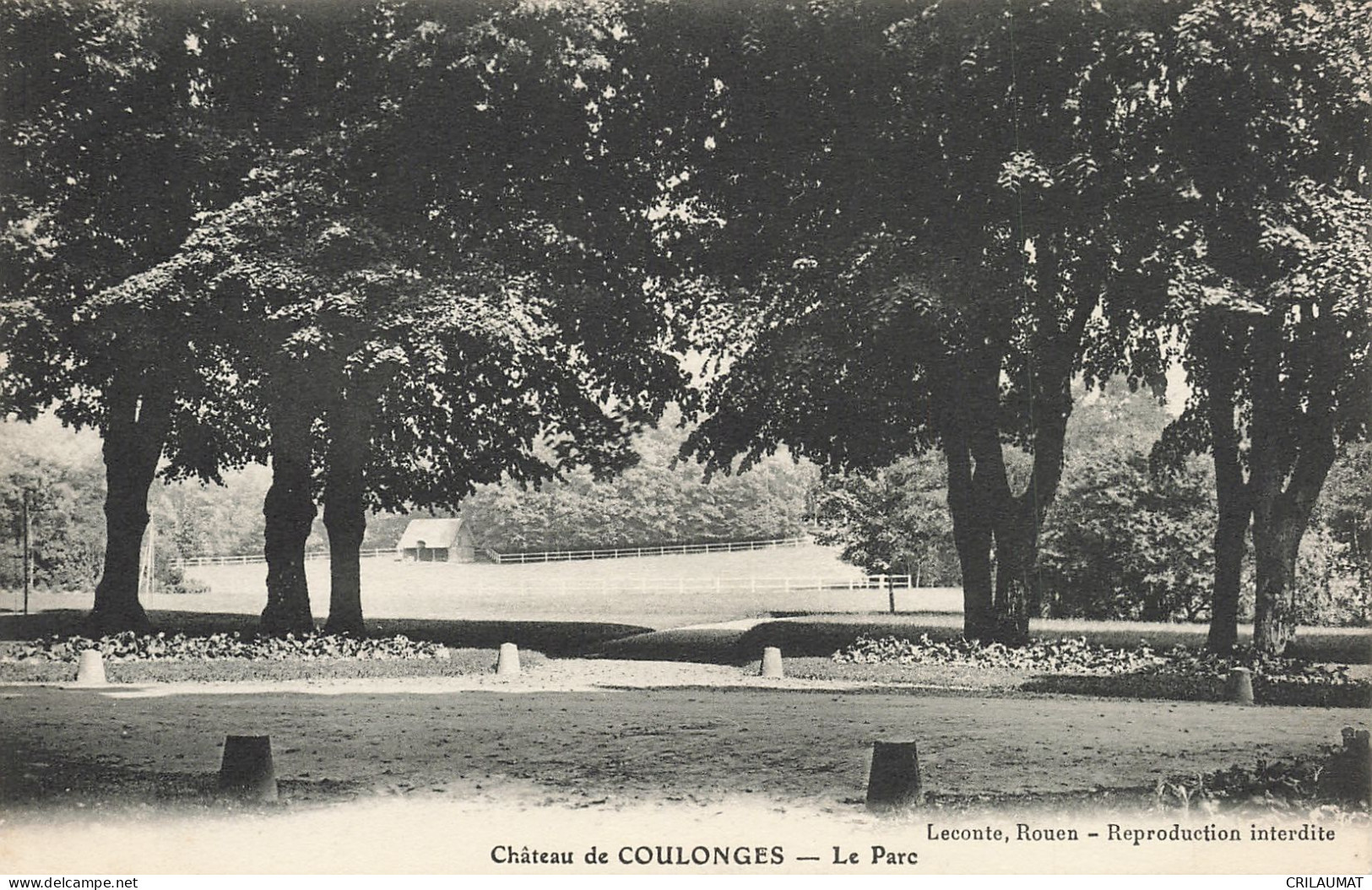 35-CHÂTEAU DE COULONGES-N°T5276-G/0185 - Sonstige & Ohne Zuordnung