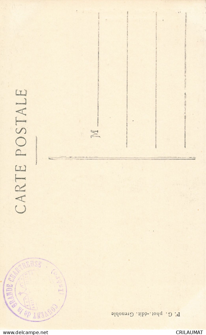 38-ROUTE DE LA GRANDE CHARTREUSE LE DESERT ET LE GUIERS-N°T5276-G/0177 - Andere & Zonder Classificatie