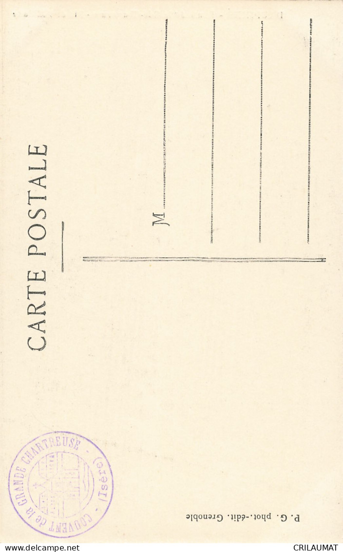 38-ROUTE DE LA GRANDE CHARTREUSE PIC DE L OEILLETTE-N°T5276-G/0175 - Andere & Zonder Classificatie