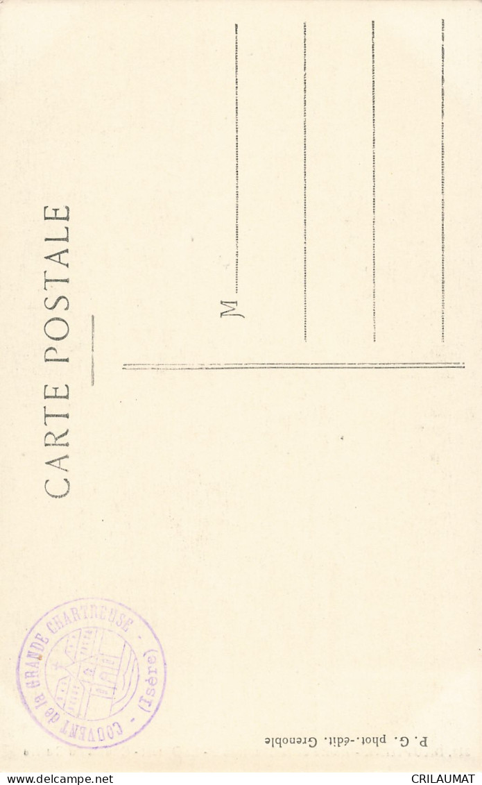 38-ROUTE DE LA GRANDE CHARTREUSE LE DESERT CHUTES DU GUIERS-N°T5276-G/0169 - Andere & Zonder Classificatie