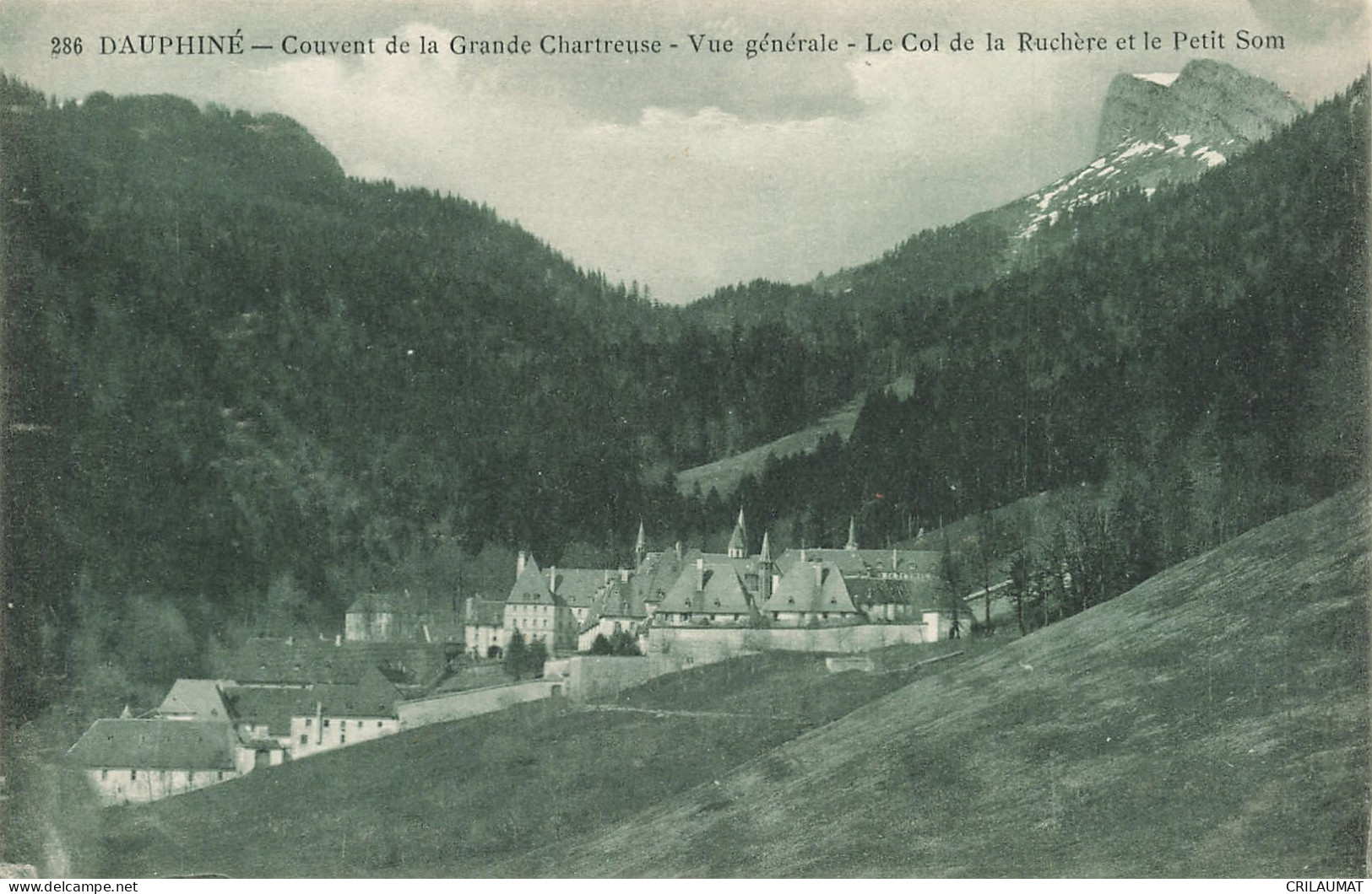 38-LA GRANDE CHARTREUSE LE COUVENT-N°T5276-G/0163 - Andere & Zonder Classificatie