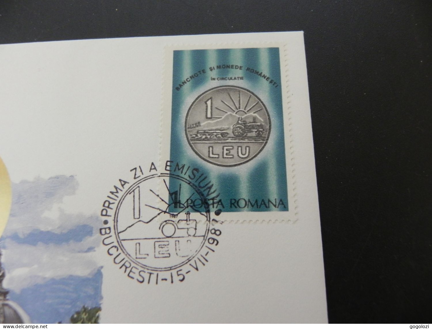 Romania 1 Leu 1966 - Numis Letter 1987 - Roemenië