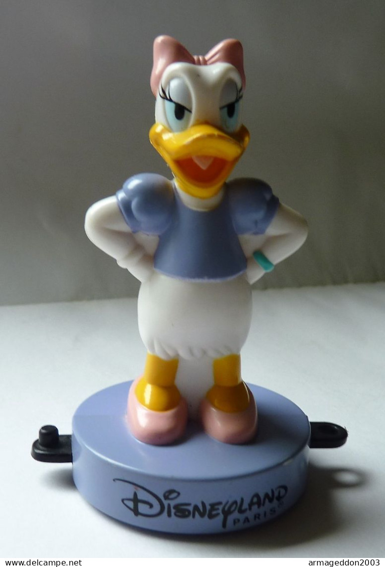 ANCIENNE FIGURINE TAMPON DAISY DISNEYLAND PARIS MCDONALD'S MCDO DISNEY 8 CM - Disney