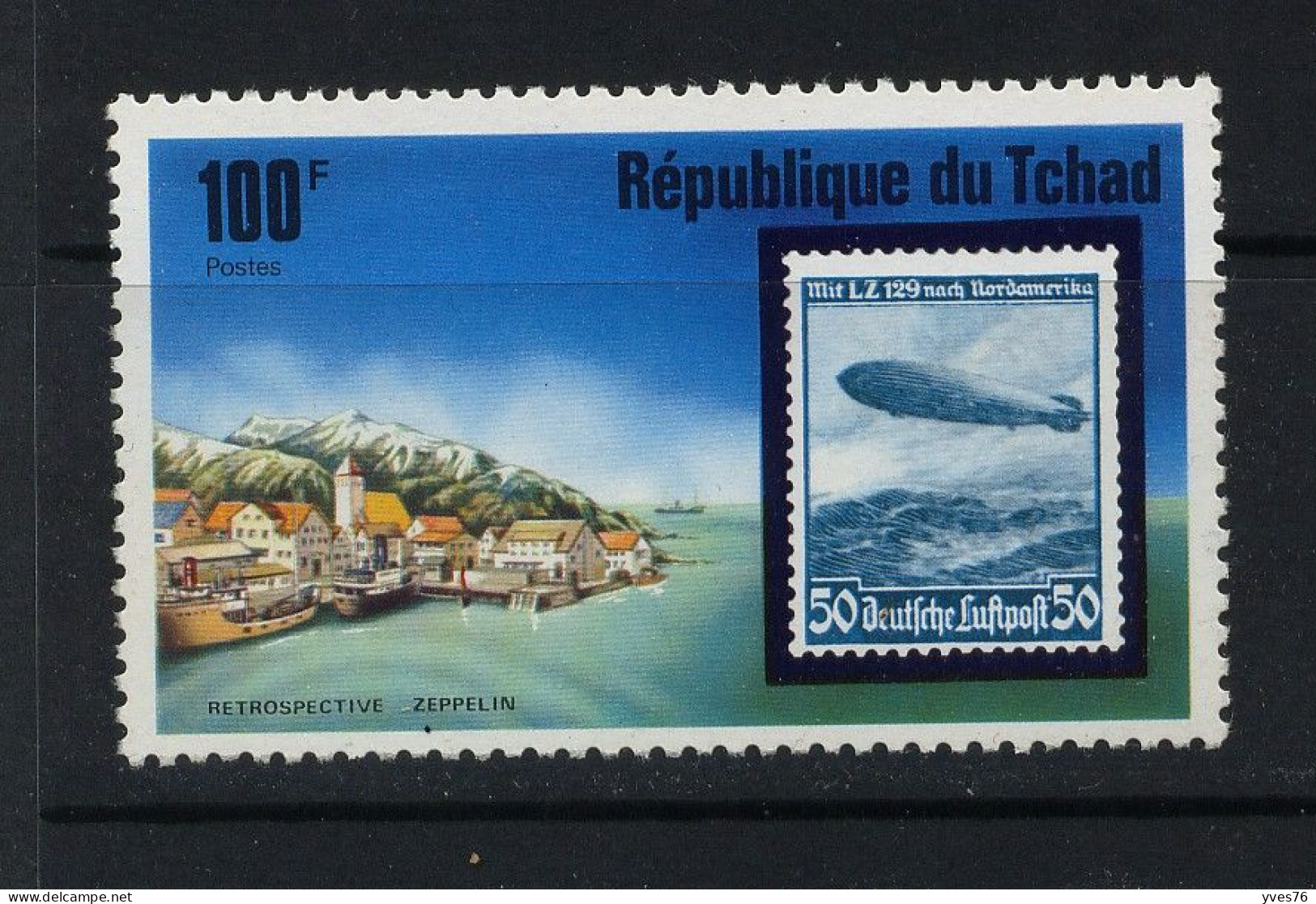 TCHAD - Y&T N° 324** - MNH - Zeppelin - Tsjaad (1960-...)