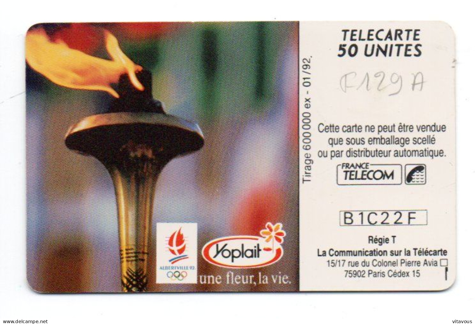 SPYGAME Jeu D'espions Film Movie Acteur Télécarte France 50 Unités  Telefonkarte Phonecard  (K 374) - 1992
