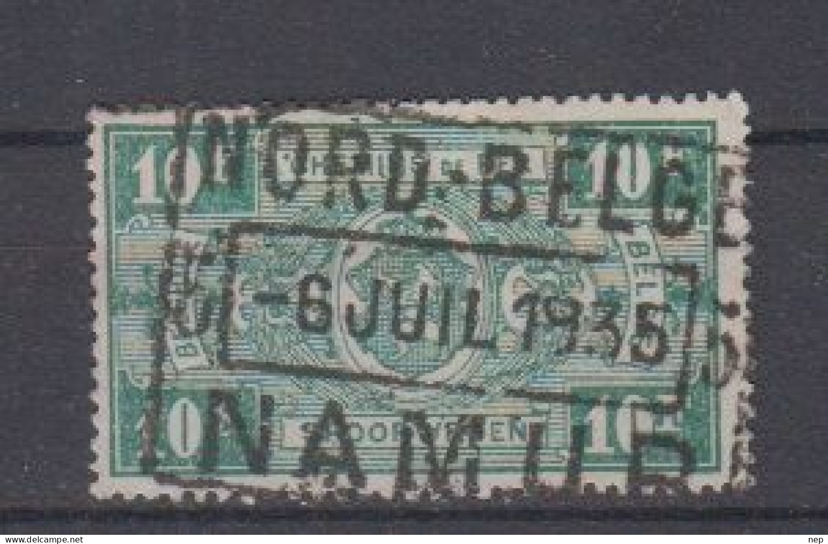 BELGIË - OBP - 1923/31 - TR 162 (NORD-BELGE - NAMUR) - Gest/Obl/Us - Nord Belge