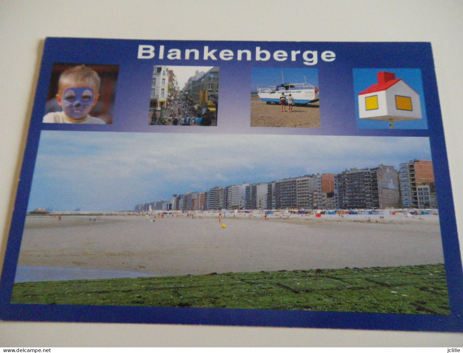 Lot de 10 cp cpa cpm  - BLANKENBERGE - FLANDRE OCCIDENTALE - BELGIQUE