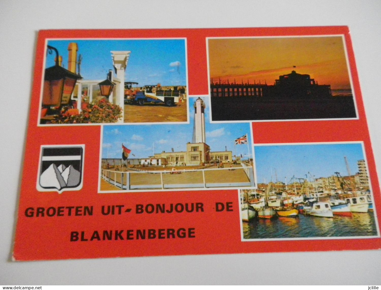 Lot de 10 cp cpa cpm  - BLANKENBERGE - FLANDRE OCCIDENTALE - BELGIQUE