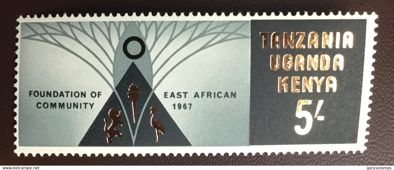Kenya Uganda Tanzania 1967 East African Community MNH - Kenya, Uganda & Tanzania