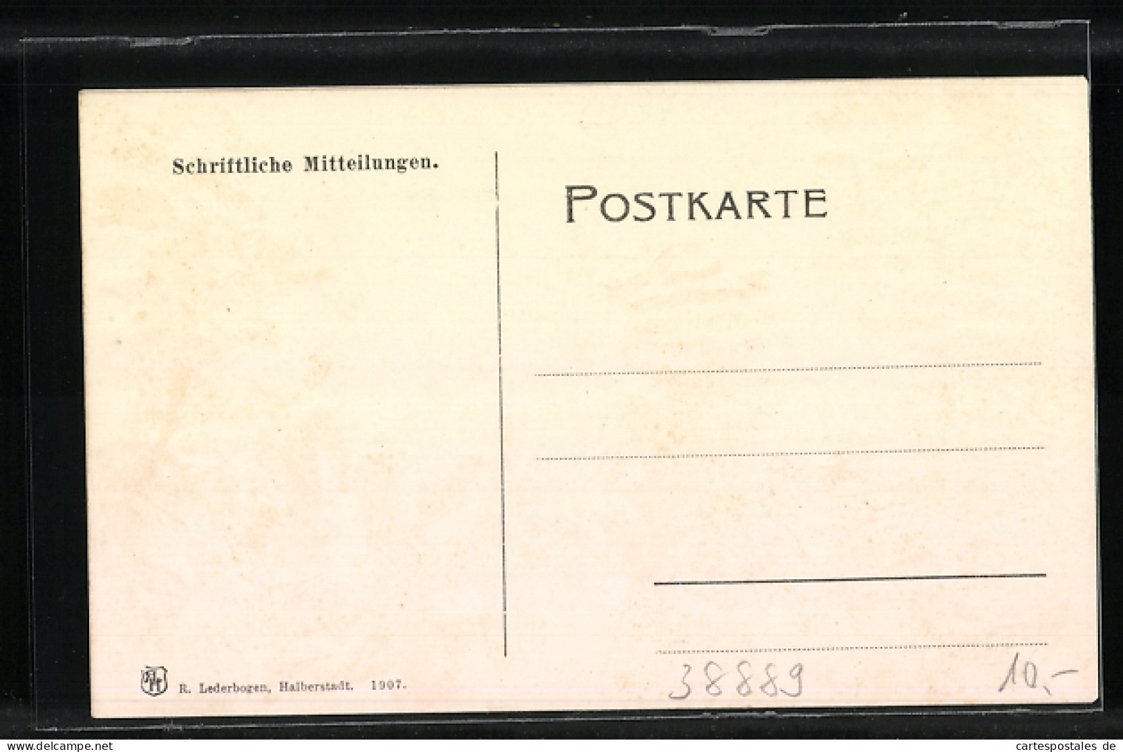 AK Blankenburg A. H., Kaiserliches Postamt  - Blankenburg