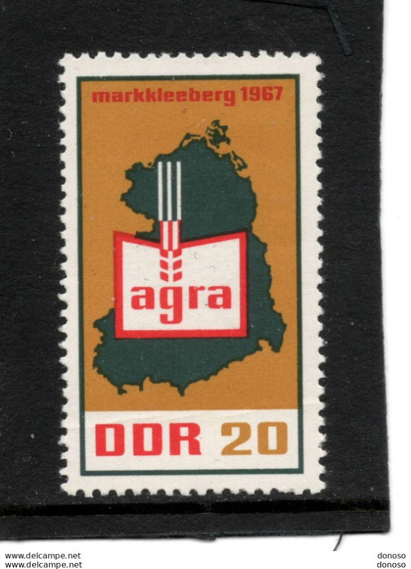 RDA 1967 Agriculture  Yvert 989 NEUF** MNH - Ongebruikt