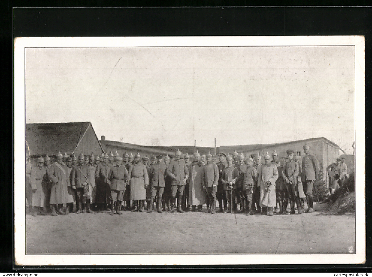 AK Feier Des Stiftungsfestes Des Grenadier-Infanterie-Regiments König Friedrich I. Nr. 5 Im Felde 1915  - Weltkrieg 1914-18