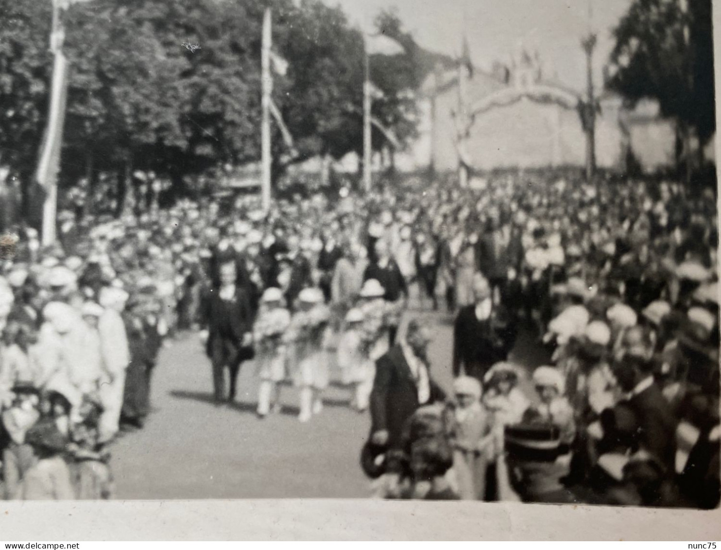 NEW - DIEKIRCH Fête Indépendance 1939 Luxembourg RPPC ORIGINAL - Diekirch