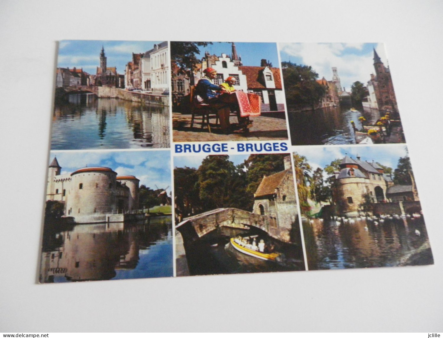 Lot de 33 cp cpa cpm  - BRUGGE - FLANDRE OCCIDENTALE - BELGIQUE