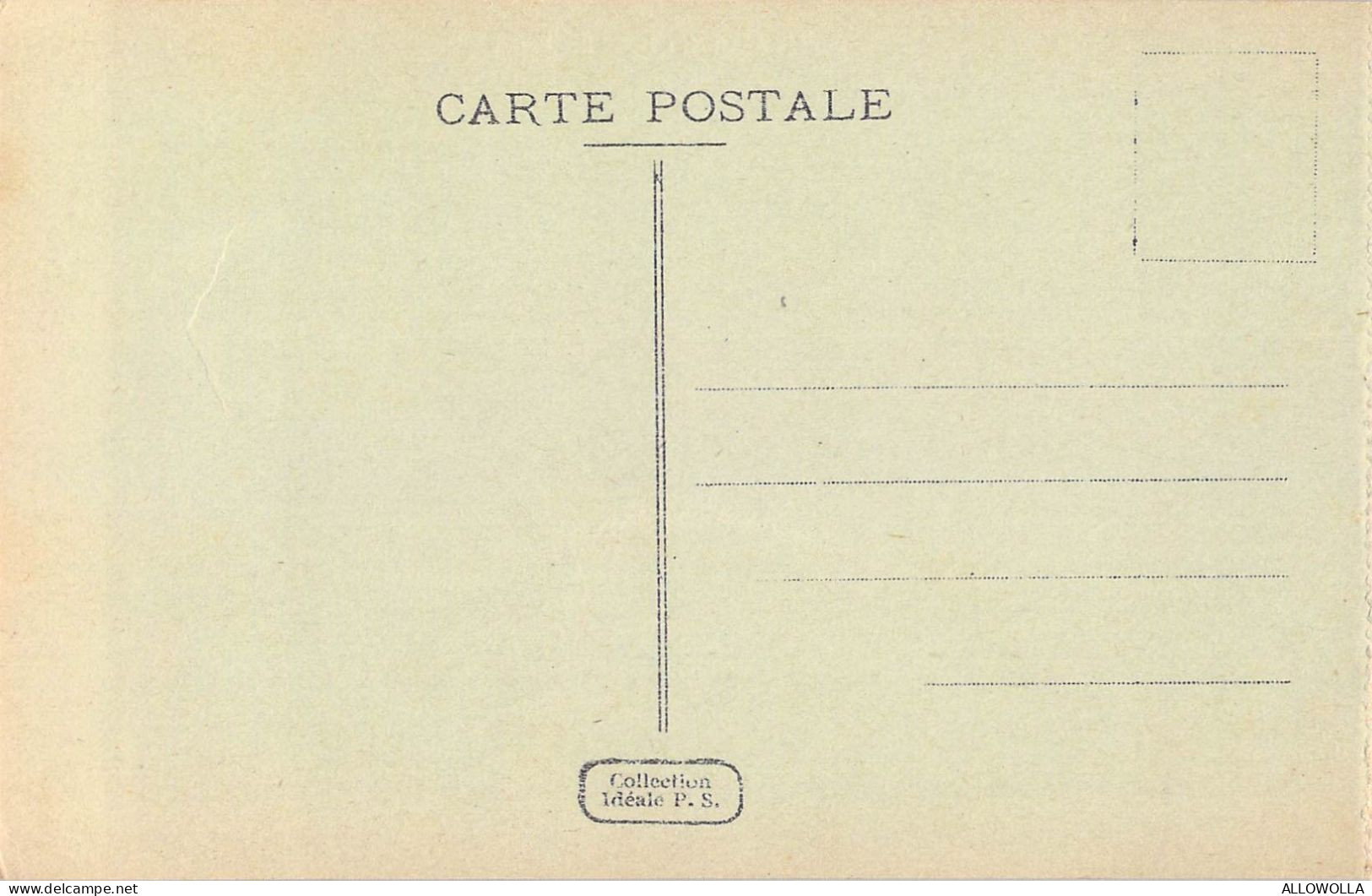 26918 " ALGER-HÔTEL DES POSTES " ANIMÉ-TRAMWAYVERA FOTOCART.POST.  NON SPED. - Alger