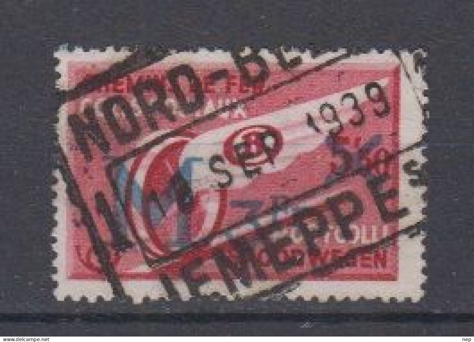 BELGIË - OBP - 1939 - TR 210 (NORD-BELGE - JEMEPPE) - Gest/Obl/Us - Nord Belge