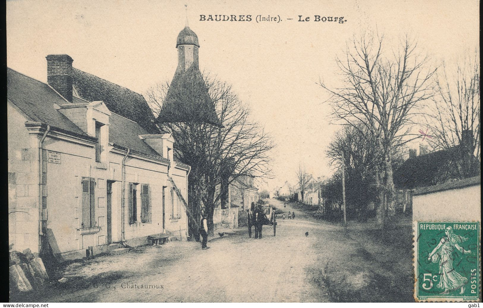 36 --- Baudres -- Le Bourg - Other & Unclassified