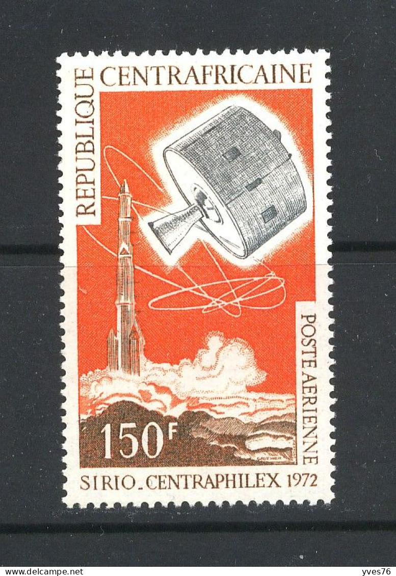 CENTRAFRICAINE - Y&T Poste Aérienne N° 102** - MNH - Exposition Philatélique - Centraal-Afrikaanse Republiek