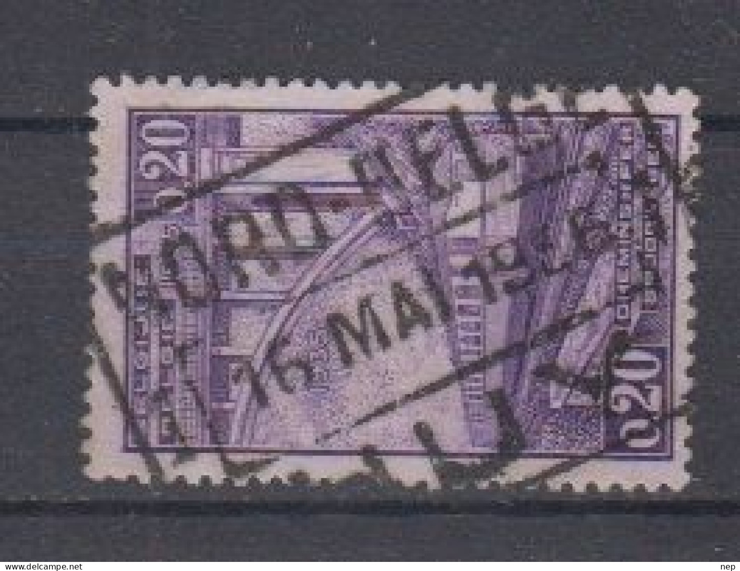 BELGIË - OBP - 1935 - TR 179 (NORD-BELGE - HUY) - Gest/Obl/Us - Nord Belge