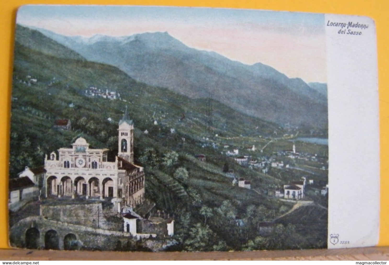 (LOC2) LOCARNO  - MADONNA DEL SASSO - VIAGGIATA - Locarno