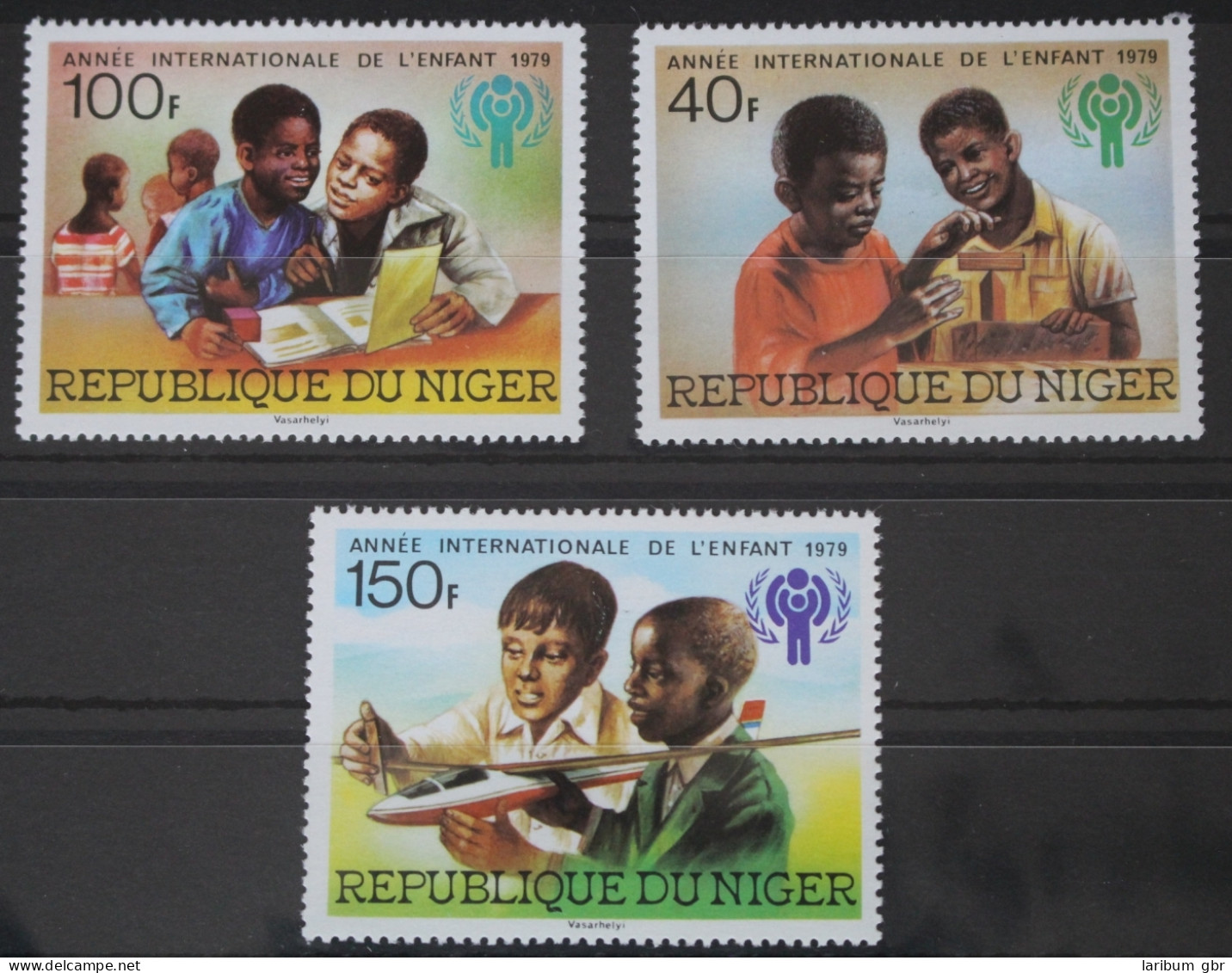 Niger 659-661 Postfrisch #VJ014 - Níger (1960-...)