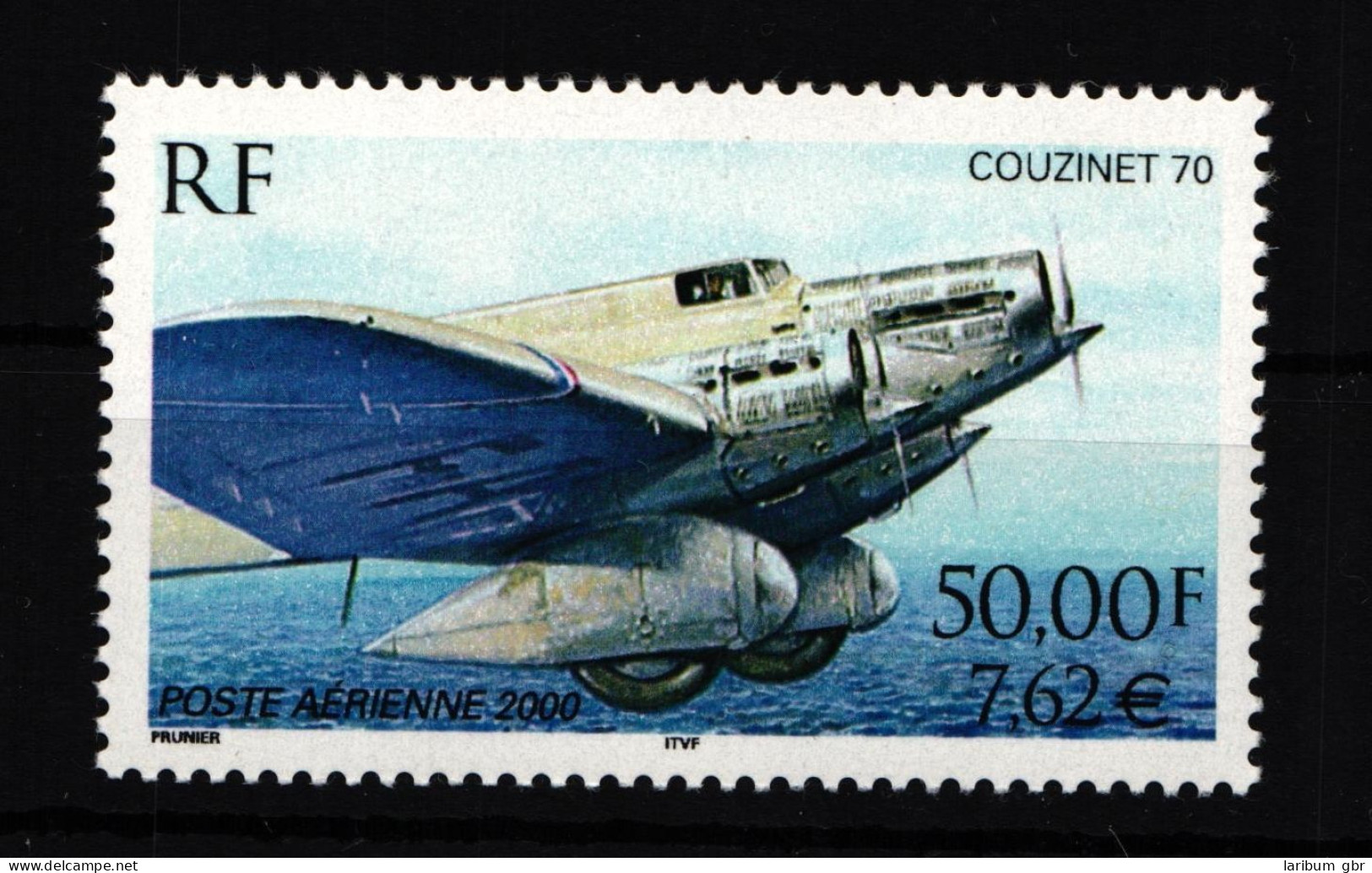 Frankreich 3441A Postfrisch Flugzeug Couzinet 70 Arc-en-Ciel (1932) #HN931 - Sonstige & Ohne Zuordnung